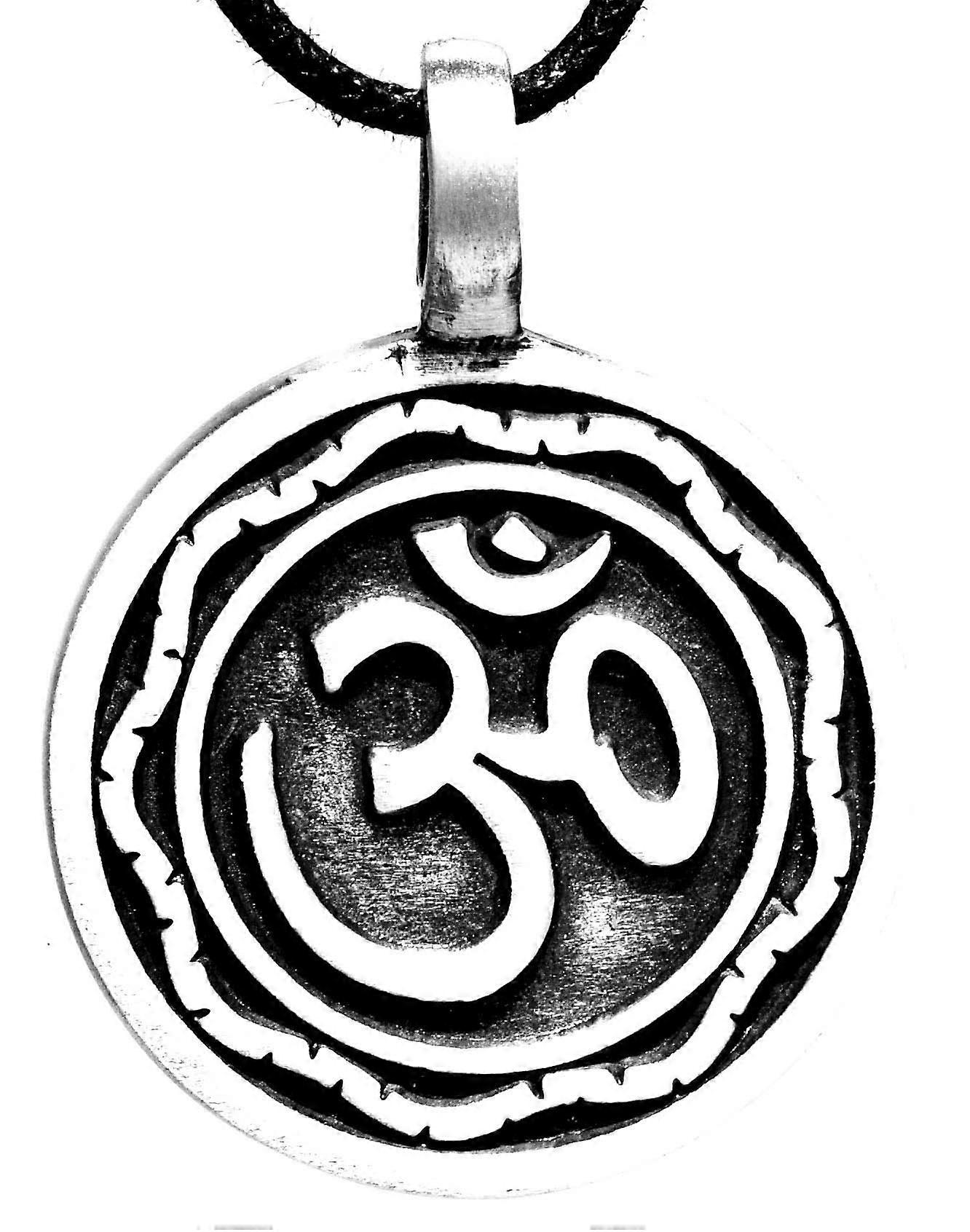 Pendant 64 Om / Aum - Pewter