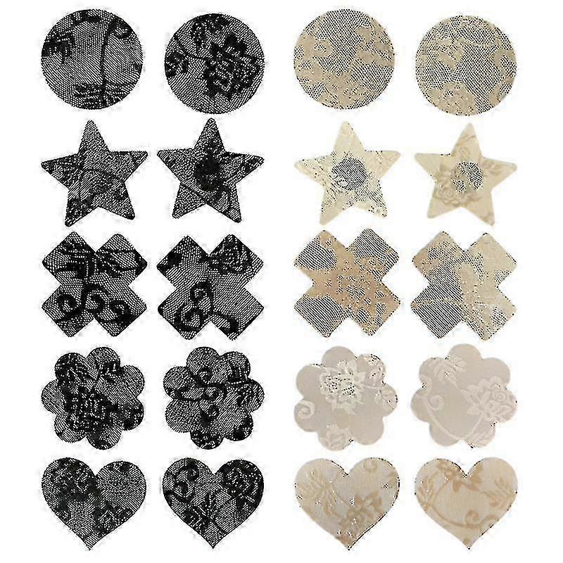 10paar pasteitjes voor borsten f74