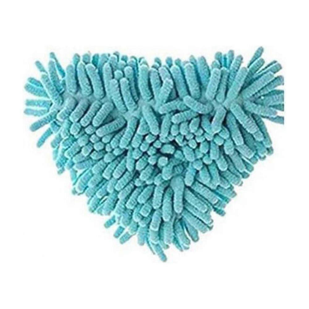 Feiona Triangle Mop Pad Replacement Super Fine Fiber Super Cleaning Effect Reusable Machine Washable