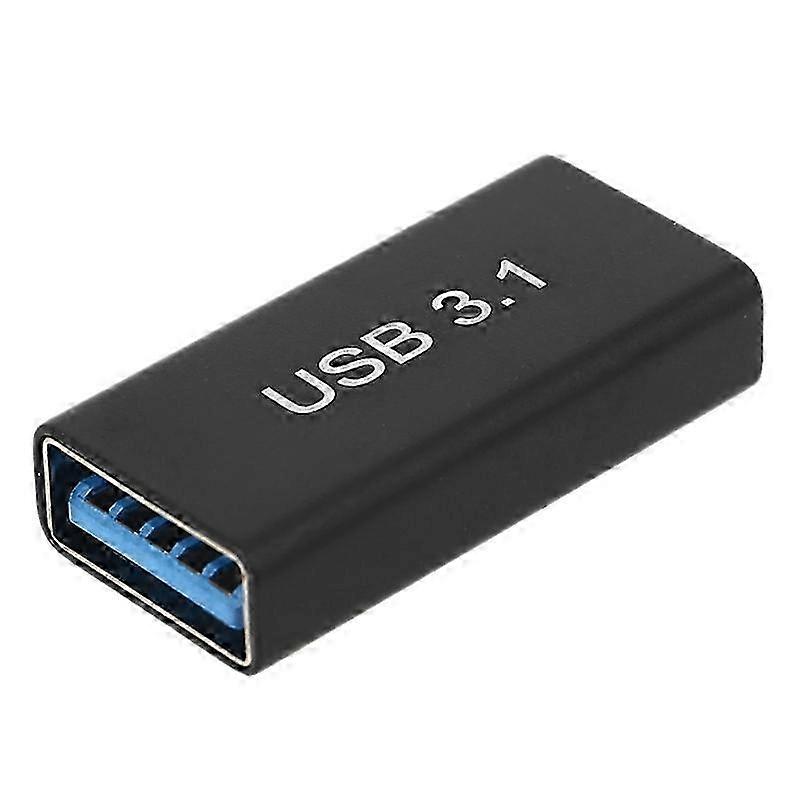 Adapter Super Speed USB C to Type C Male Female Charge Data Converter Connector