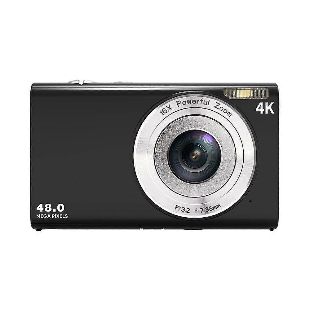 Digital Camera,Autofocus 4K Vlogging Camera for Photography with 32GB Card,48MP Portable Compact