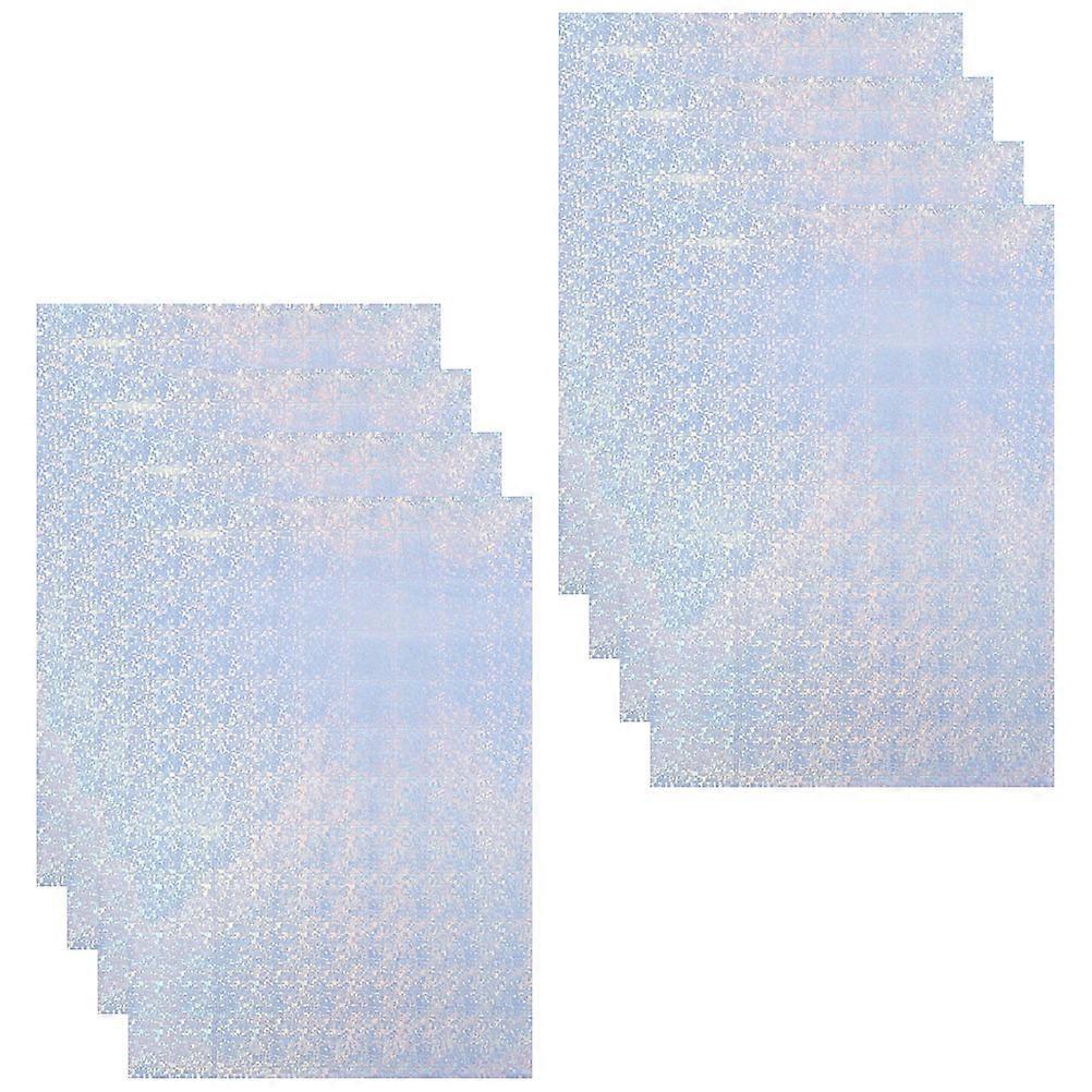 Scratch Resistant Spray Ink Printing Sheets 8Pcs For Students Home Projects Featuring Glossy Material