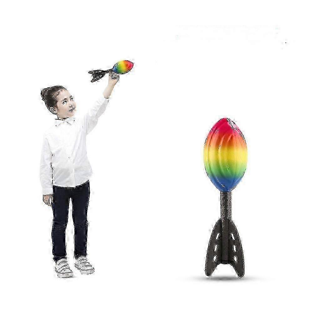 2025 Whistle Rocket Vortex Spear Fun Foam Toy with Whistle Suitable for Both Young and Old Vortex Rocket Whistle Aviation Toy