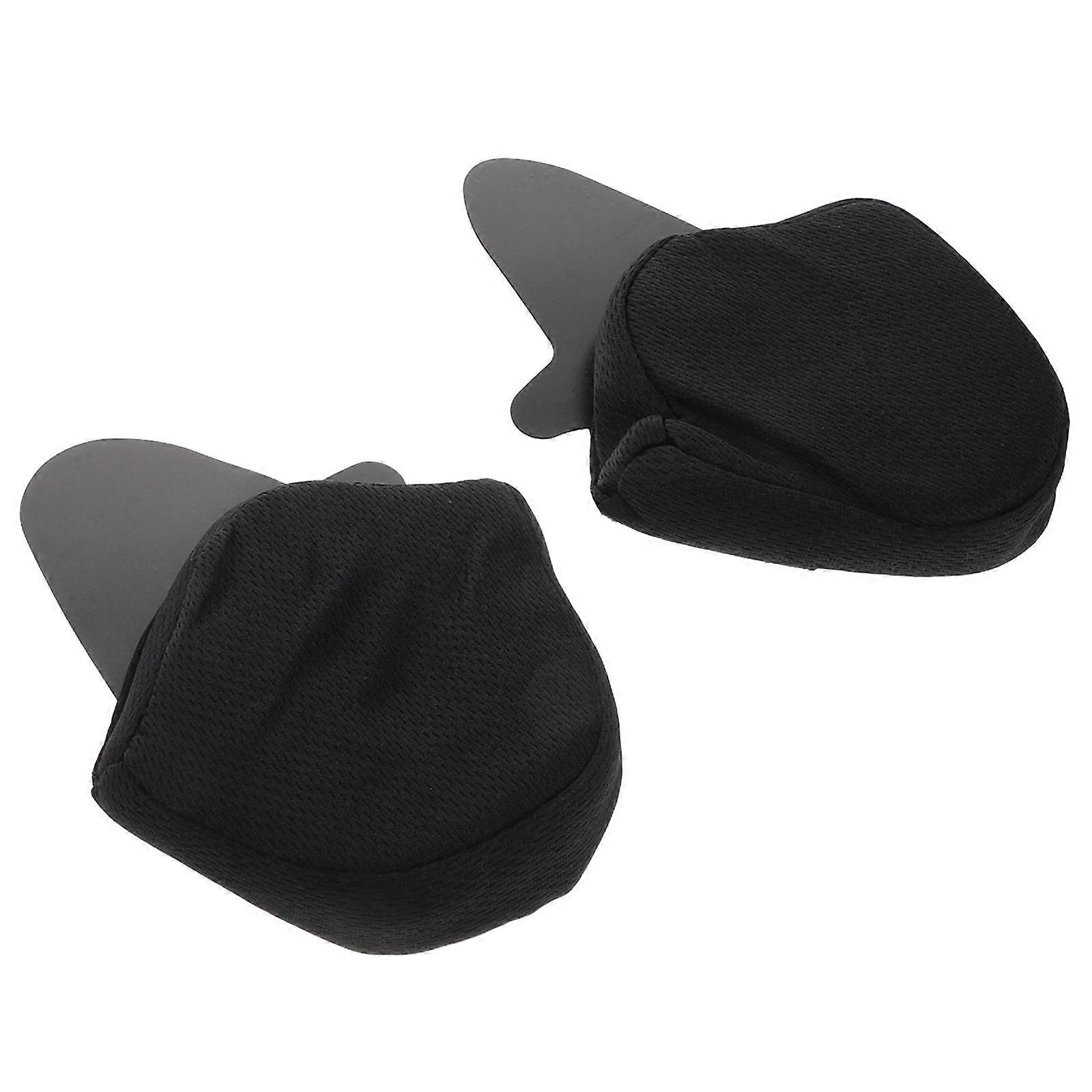 Cloth Motorcycle Ear Pads Ear Protection Accessories 2Pcs