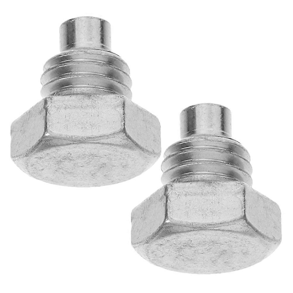 Silver Horizontal Jack Lever Screw for Fixing 2Pcs Replacement Floor Jack Components