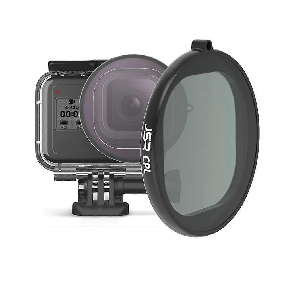 JSR CPL Lens Filter for GoPro HERO8 Black