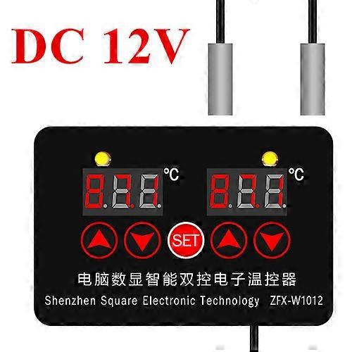Microcomputer Digital Display Intelligent Timer ZFX-W1015 Adjustable Electronic Thermostat Temperature Controller 12V 24V 220V