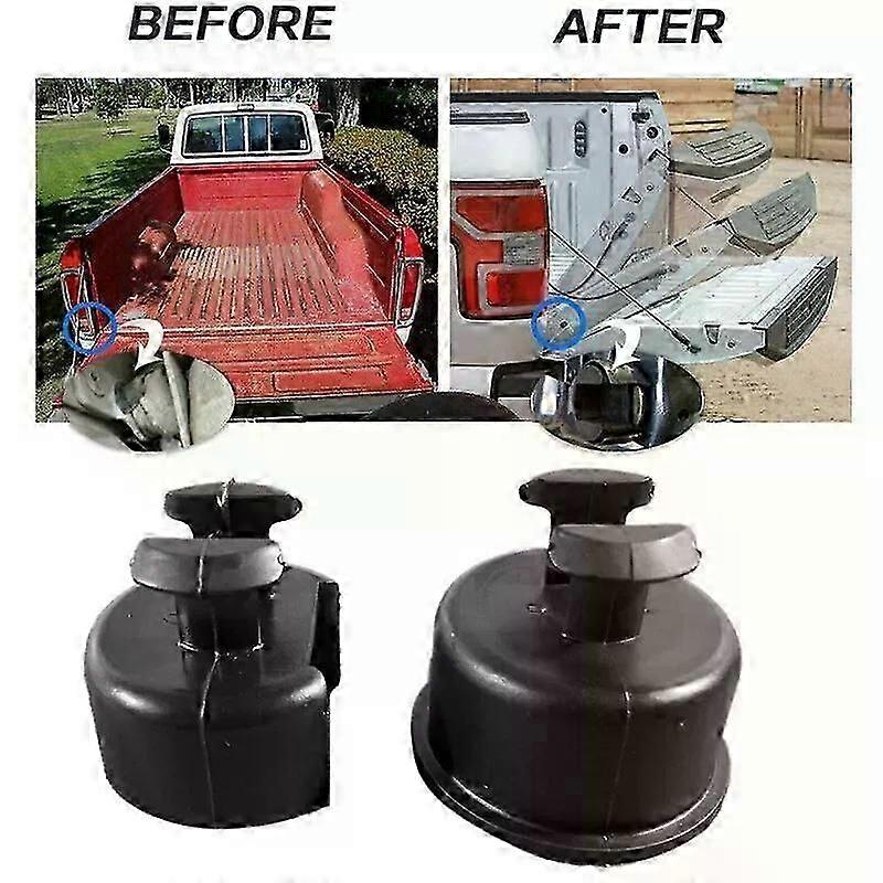 Tailgate Pivot Bushing Set For 2002-2008 Dodge Ram 1500 / 03-09 Ram 2500 3500