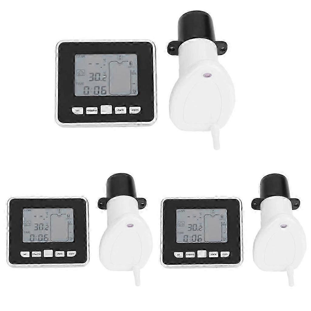 3pcs Tank Liquid W/ Temperature