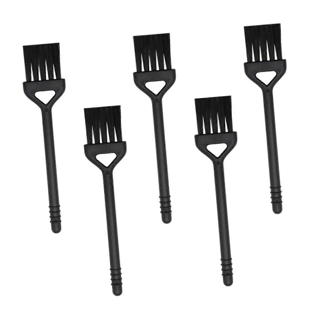 Coffee Machine Cleaning Brush Set with Nylon Bristles for Espresso Grinder and MultiSurface Use