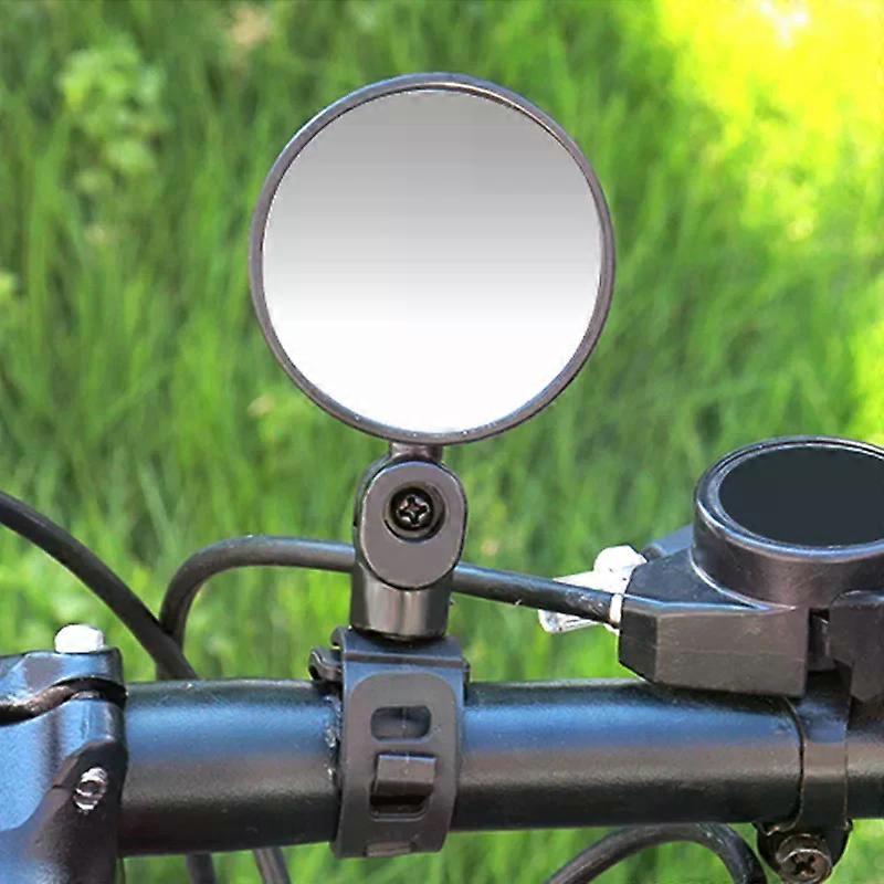 1Pc Universal Bike Rearview Mirror 360 Degree Adjustable Rear View Mirror Cycling Accessories Road Bicycle Handlebar Reflector