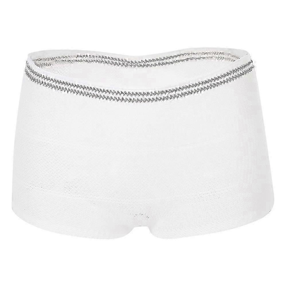 10pcs Reusable Incontinence Aid Underwear, Mesh Pants for Elderly