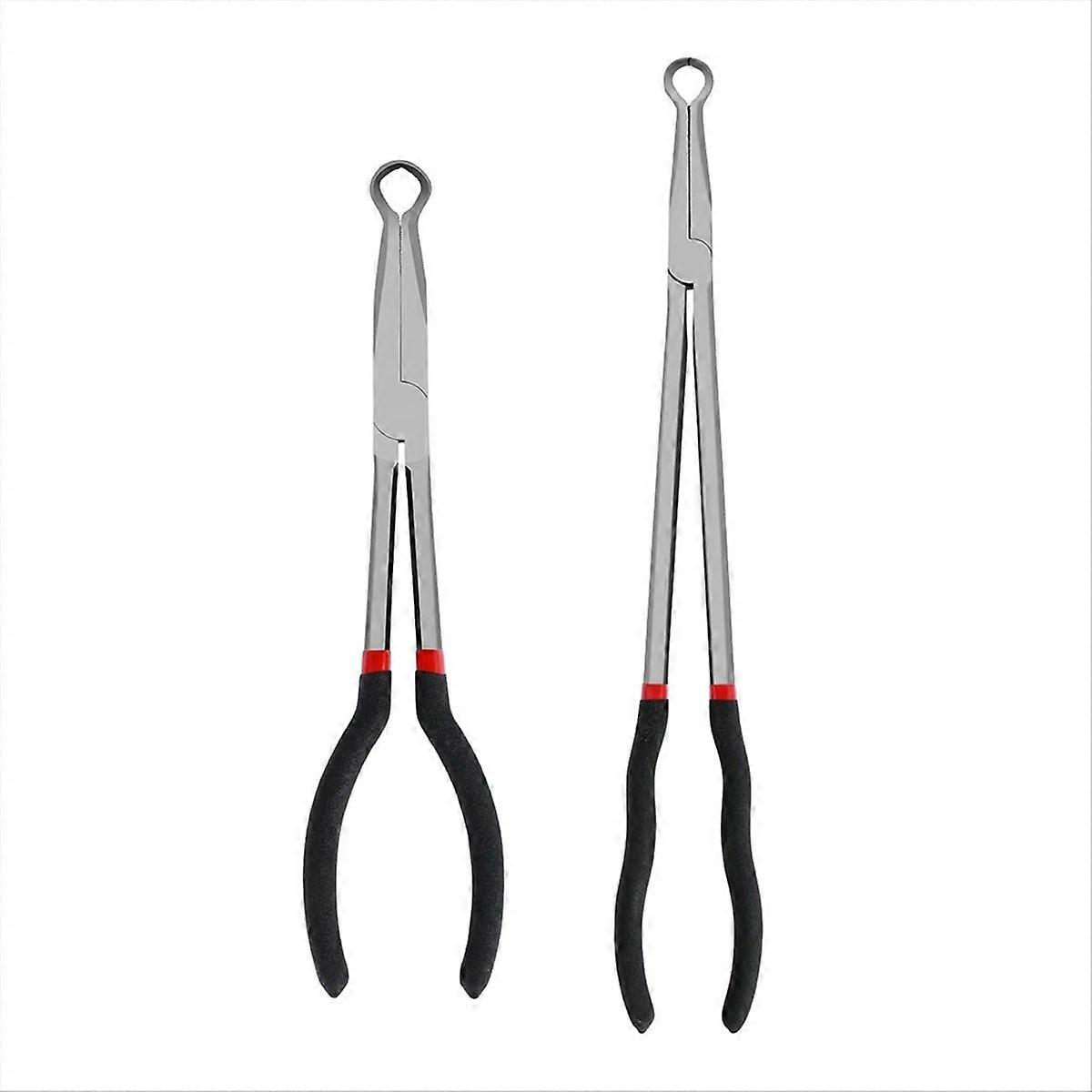 2Pcs Hose Gripper Plier Set,11/16inch Electrical Disconnect Pliers