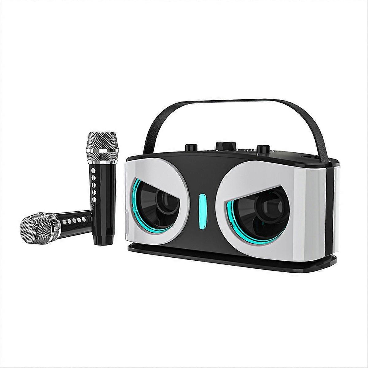 SD306plus Owl Bluetooth Speaker Powerful Portable with Dual Mics A