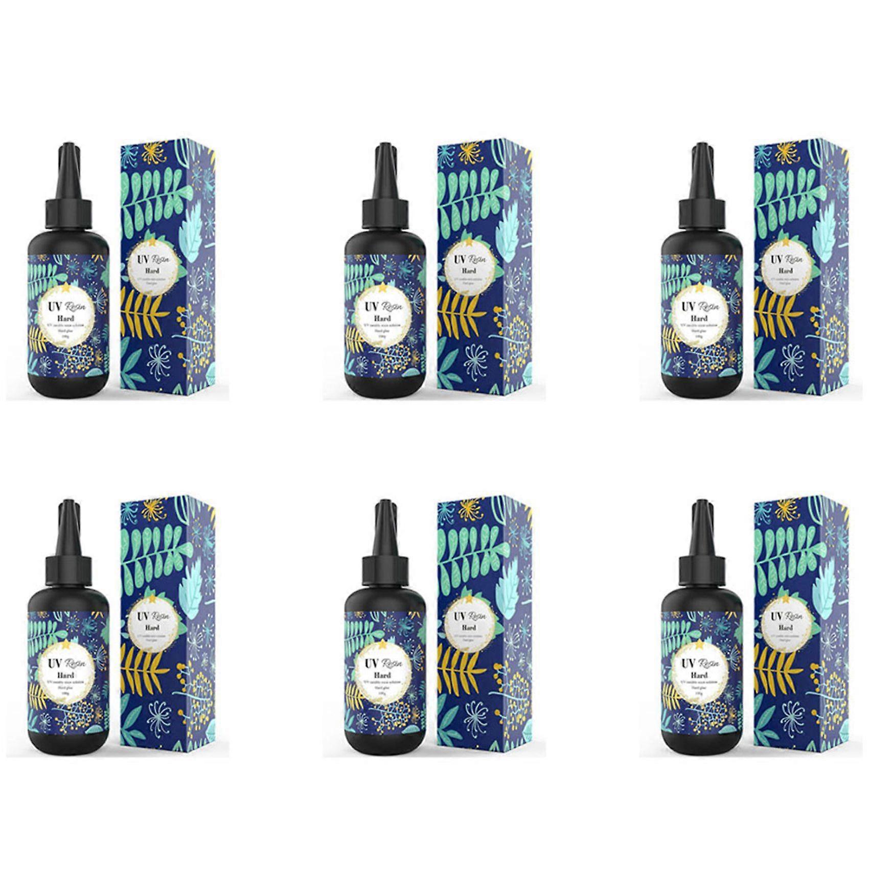 UV Resin-Crystal Clear Hard Type Glue Ultraviolet Curing Epoxy Resin