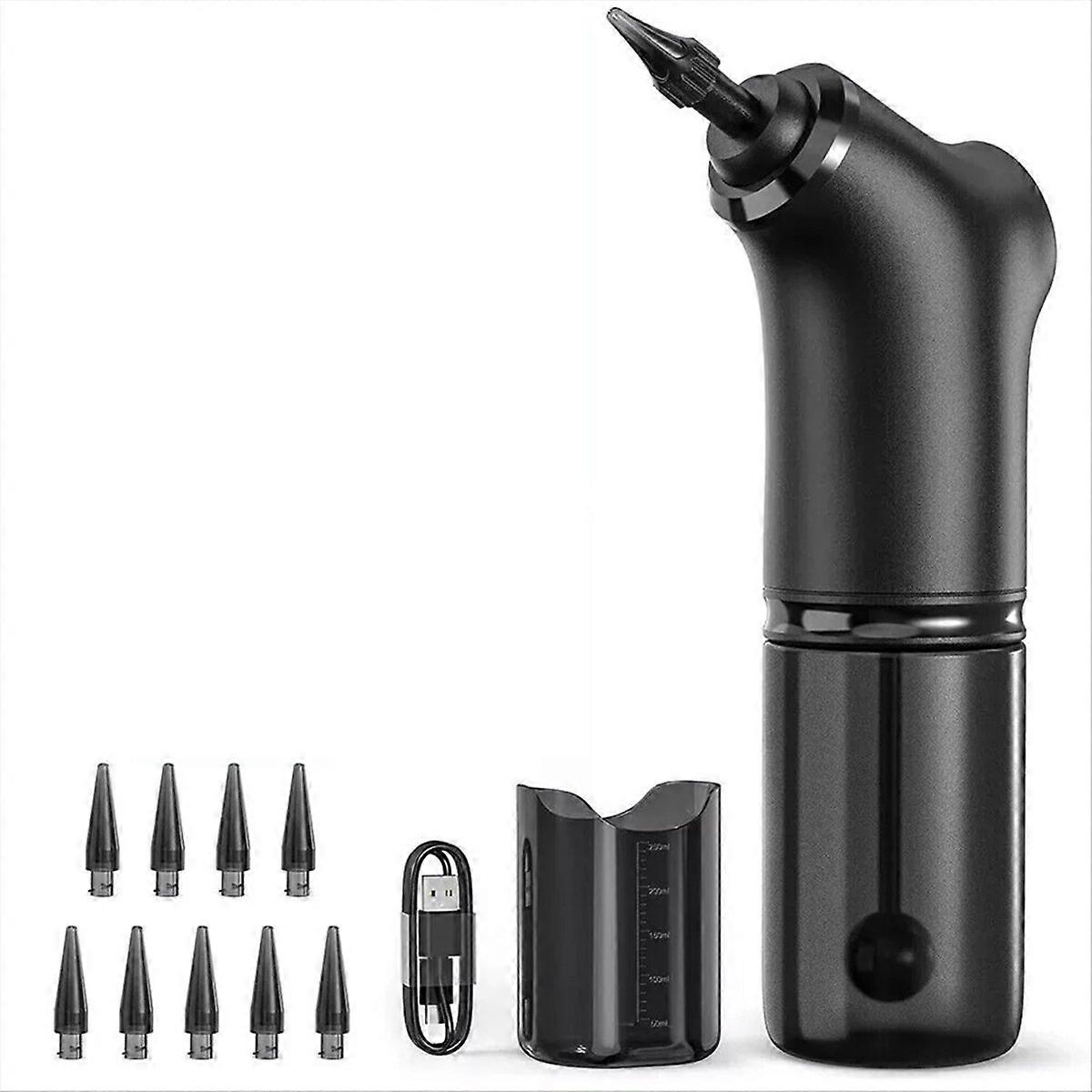 Electric Ear Cleaner Kit 4 Pressure Modes Removal