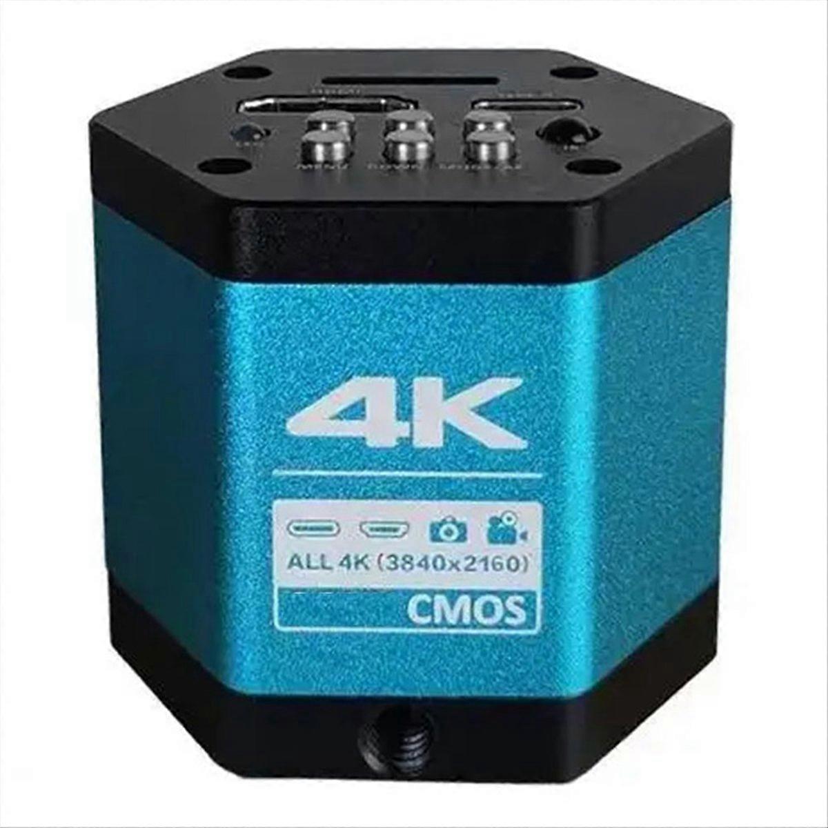 CCD 4K 60FPS Industrial Microscope Camera Video Camera EU Plug