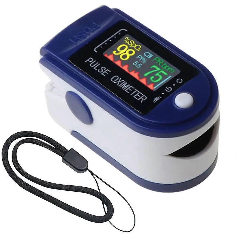 Oximeter – Finger Clip With Digital Led Display – Upgraded Screen