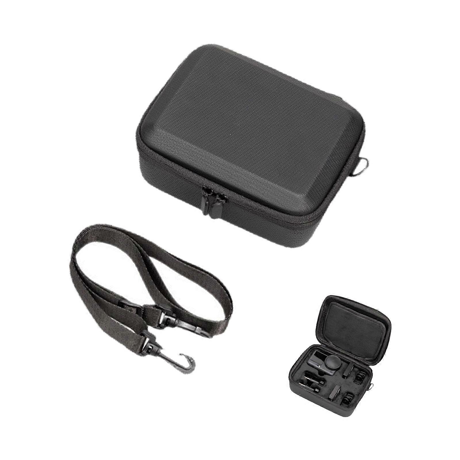 Protective Cover Waterproof Shockproof Hard Shell Carrying Case Multiple Compartments Mesh Pocket for Action 6 Camera Multicolor