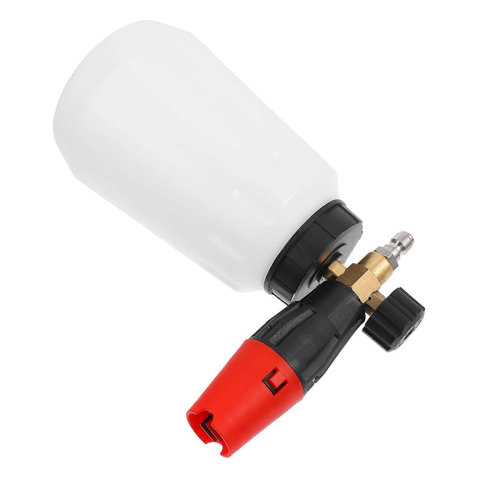 Foam Car Wash Sprayer Washing Machine Sprayer with Soap Attachment 1L