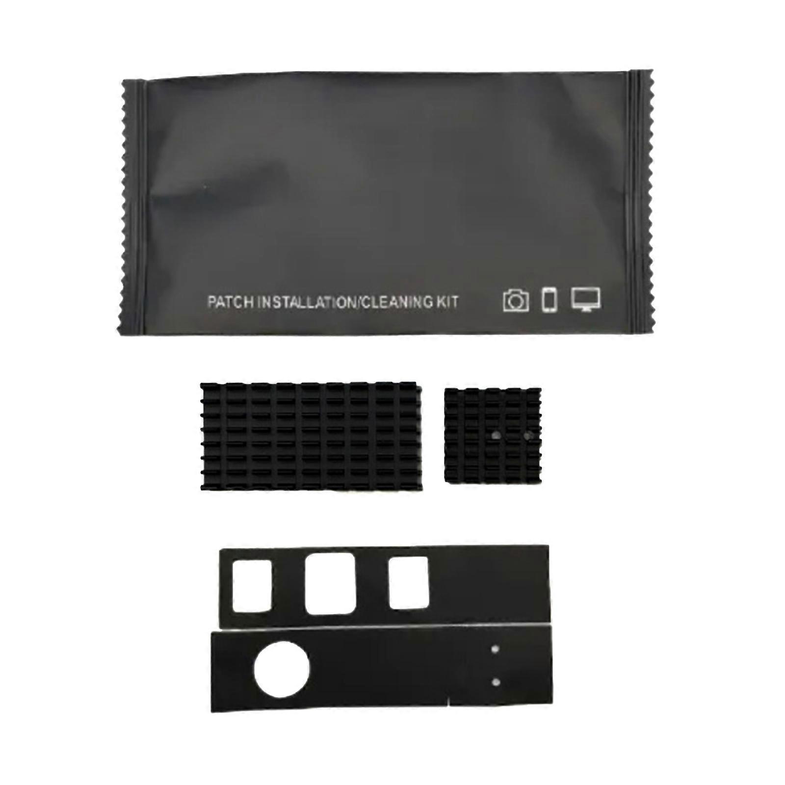 Action Camera Coolers Aluminum Heat Dissipation System for Multiple Models for Seamless Installation Multicolor