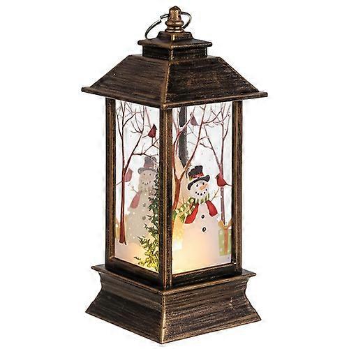 Ruhhy 26754 LED-jullykta i koppar