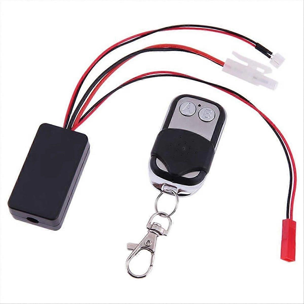 Portable Winch Remote Controller Replacement Plastic Wireless Remote Controller Receiver Parts for 1