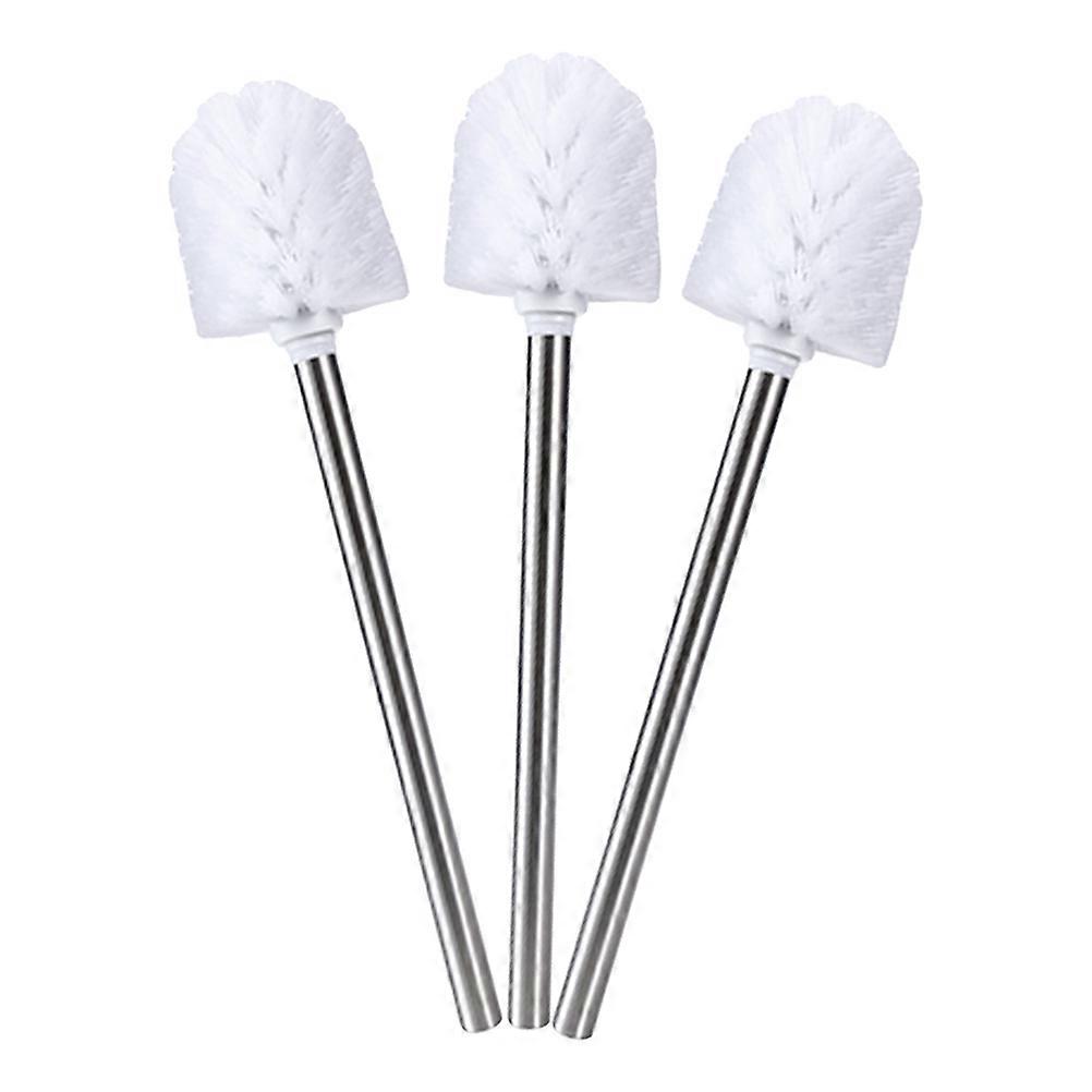 BESTOMZ 3 件不锈钢马桶浴室清洁马桶刷头架