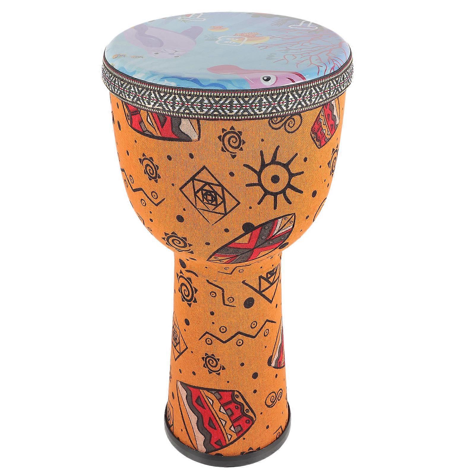 الكبار Djembe طبل مبتدئ Djembe الاطفال Djembe طبل اليد طبل قرع الصك