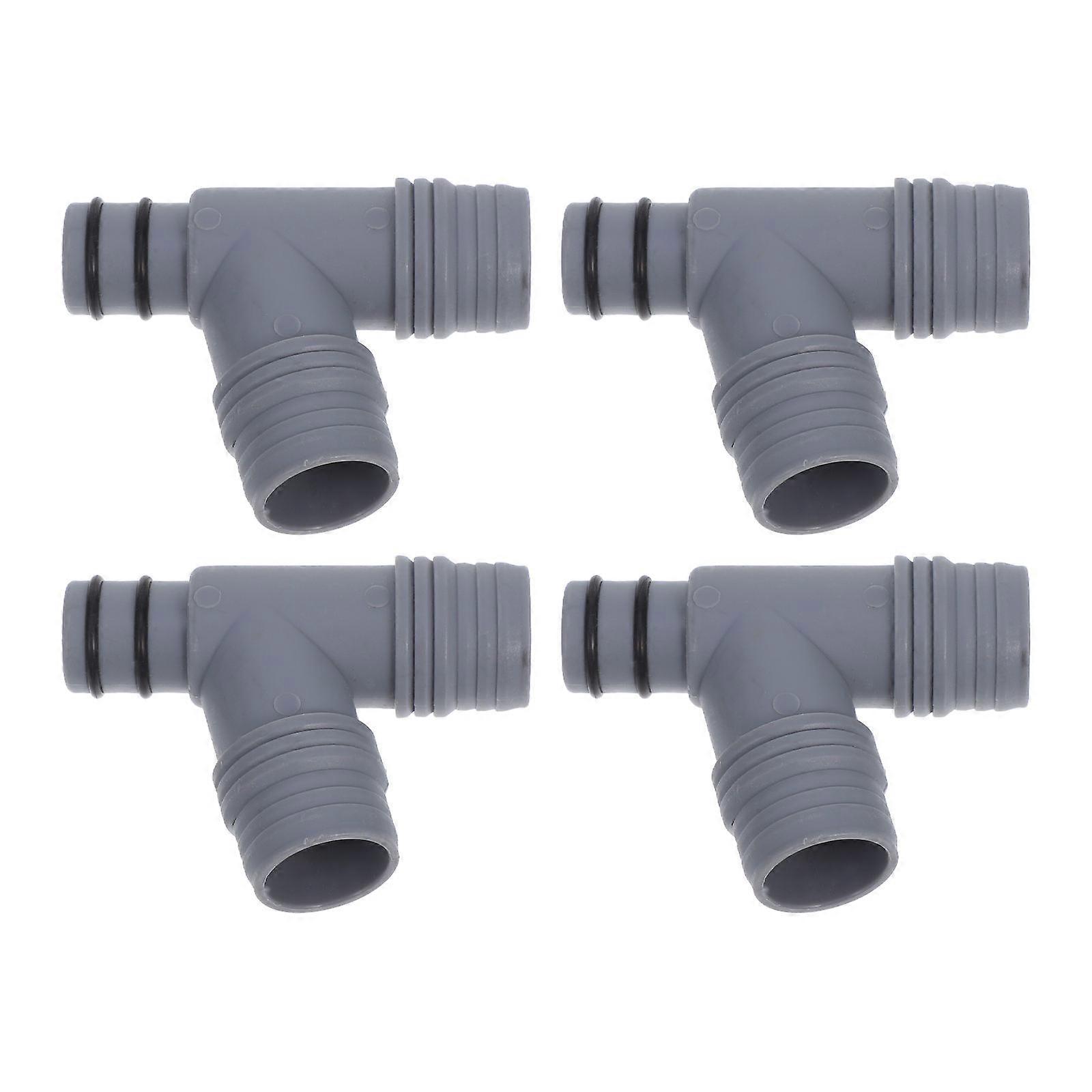Overflow Pipe Connector Kitchen Sink Drain Pipe Adapter for Thread Fitting