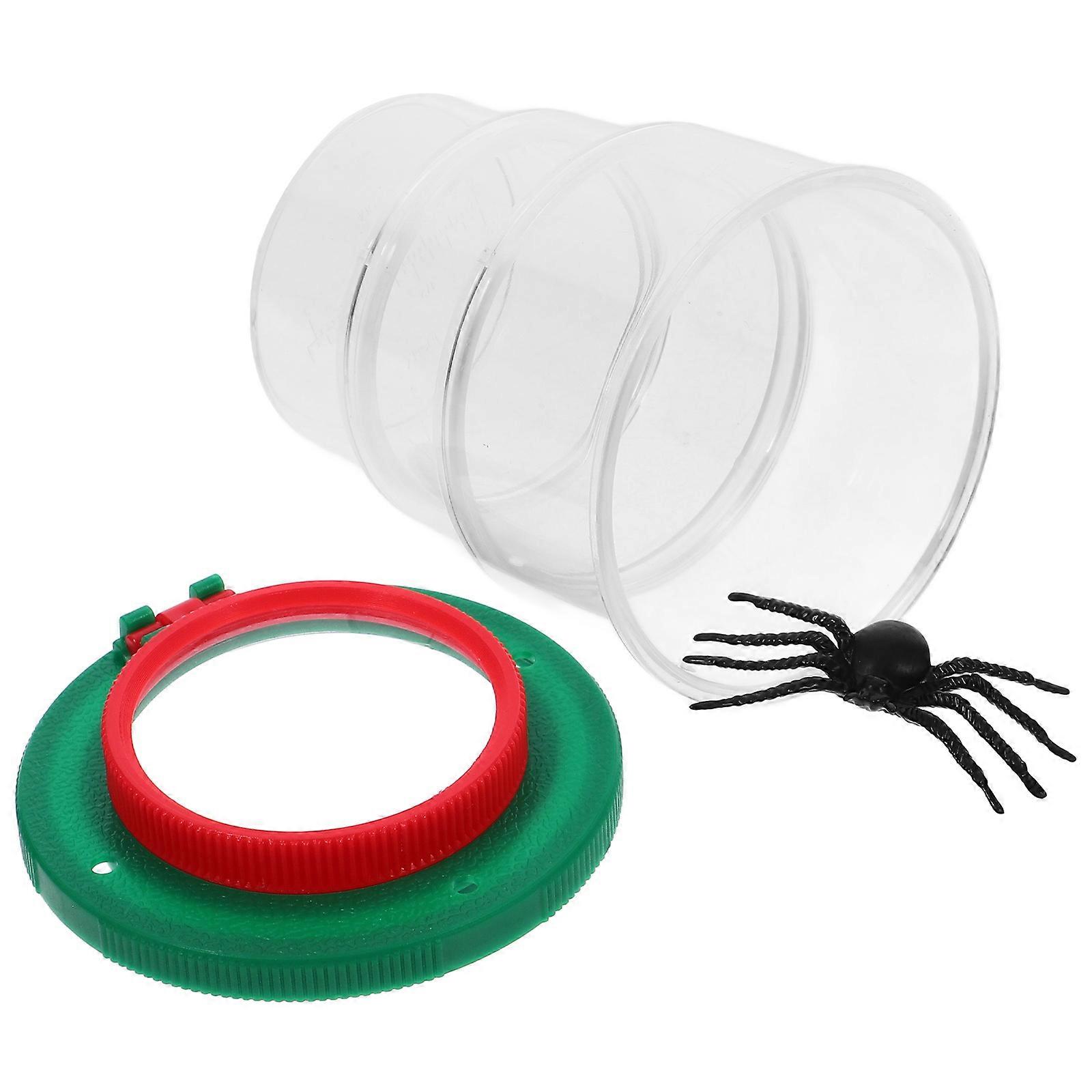 Insect Observation Box for Kids Bug Magnifier Portable Viewer Tool