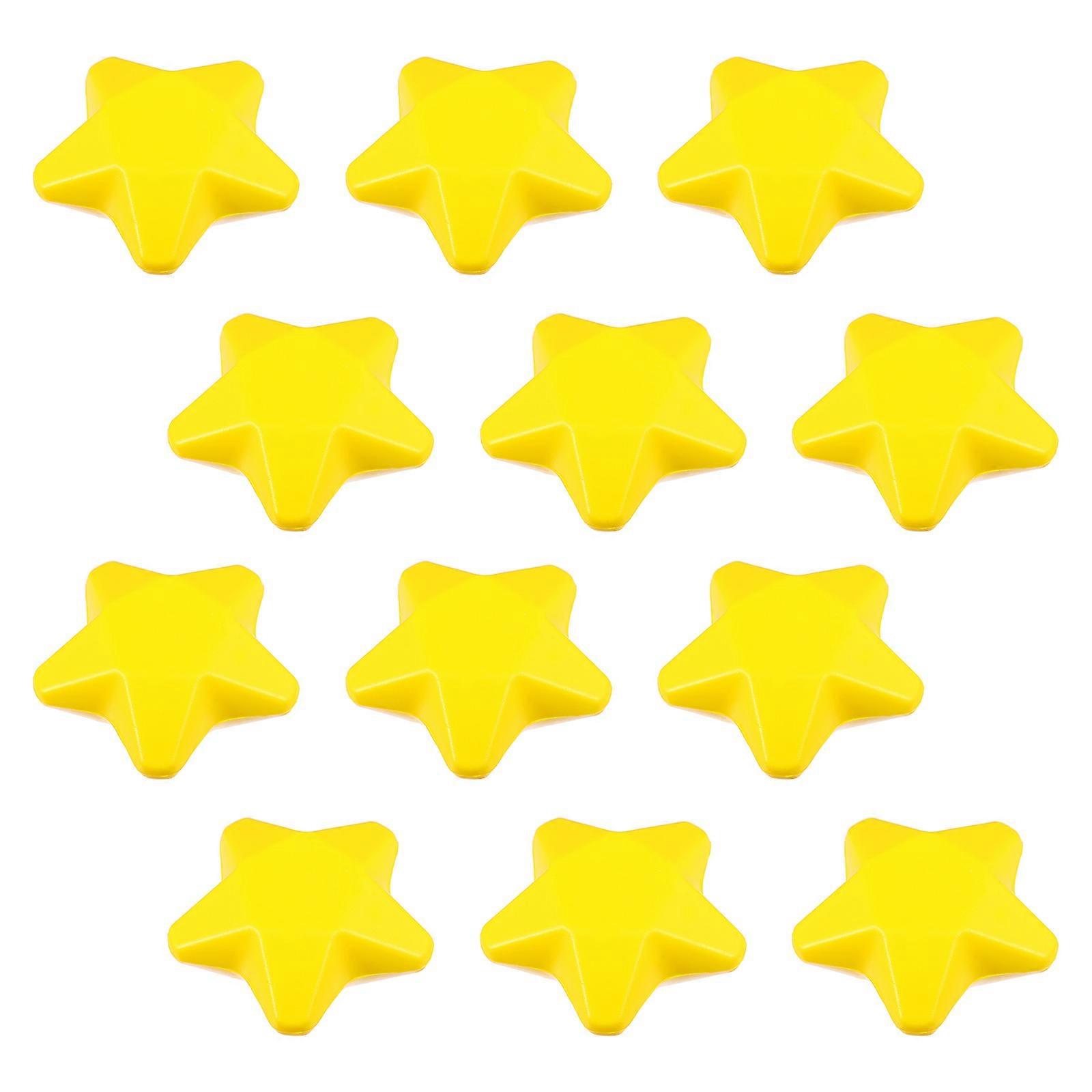 Pressure Ball Creative Plaything for Playing 12Pcs Sponge Squeeze Toys