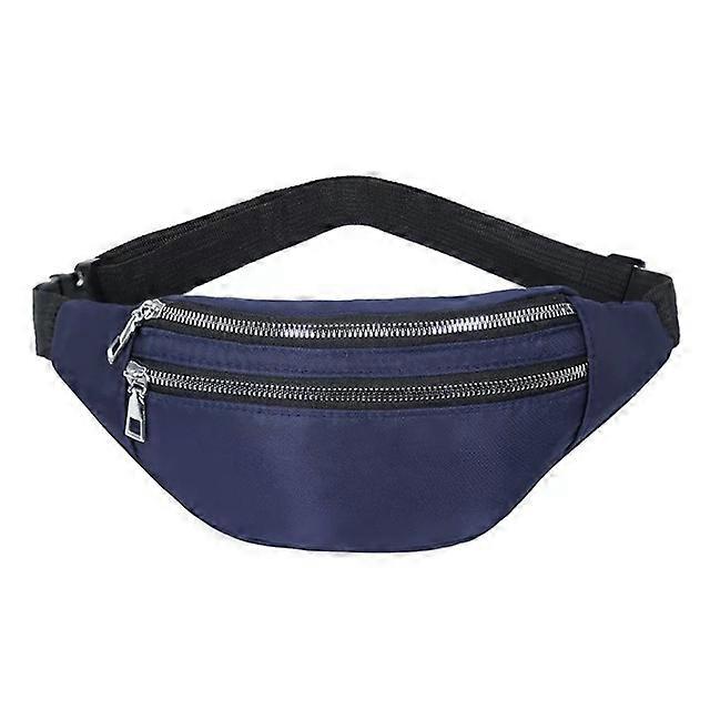 Waist Bag Women Men Waterproof Pocket Fashion Casual Chest Handbag Unisex Sports Travel Purse Plaid Waist Pack Belly Bags Case