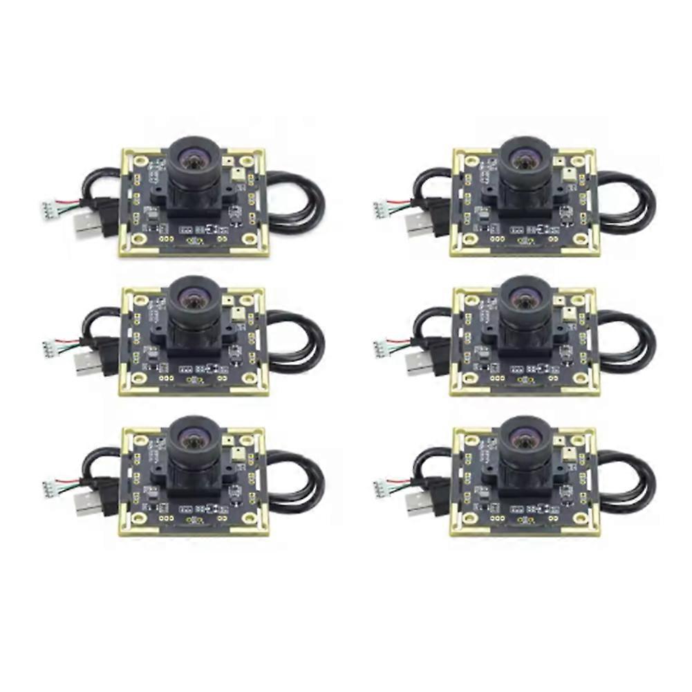 6Pcs Ov2710 100 Degree Camera Module for Autodarts Scoring System,Camera Module,with 3 Meters Cable