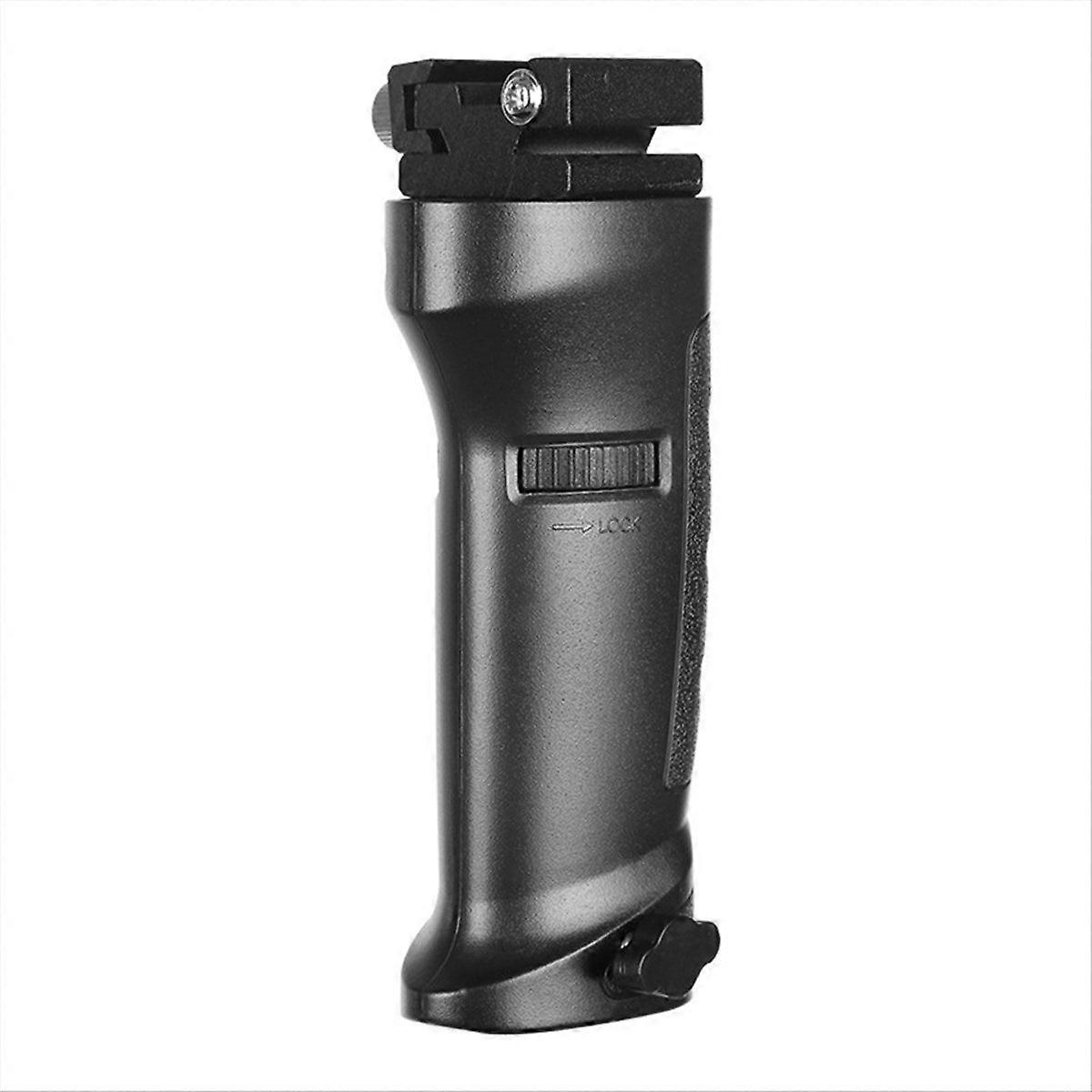 FG-40 Universal Non-Slip Flash Handle Hot Shoe Flash Grip Professional Flash Bracket Trigger Lamp Ho