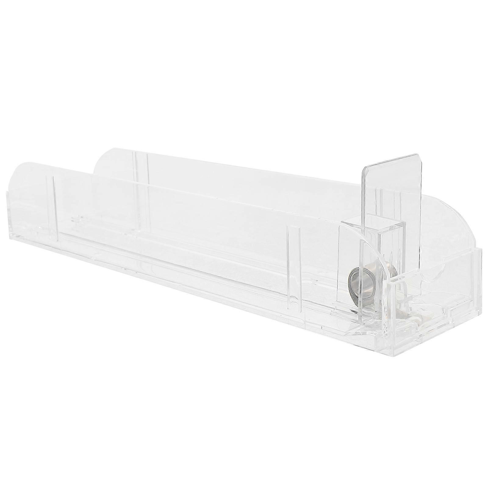 Automatic Pusher Display Rack for Store Transparent Organizer