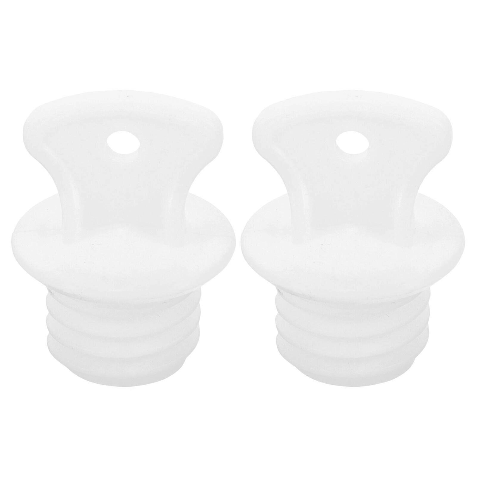 Lot de 2 bouchons pour bouillotte