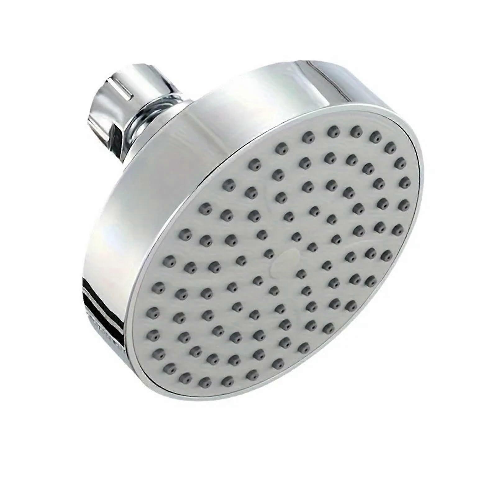 Pressure Rainfall Shower Head with Adjustable Handheld Design, Luxury Ceiling Mounted 4 Inch