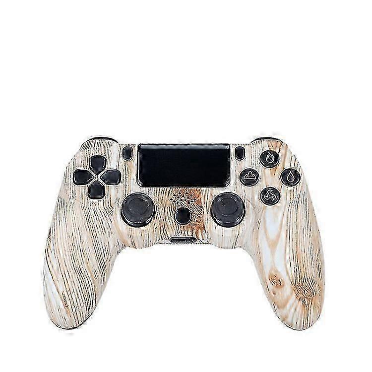suitable for For PS4 Wireless Bluetooth-compatible Gaming Controller Dual Vibration Gamepad with Speaker and Head