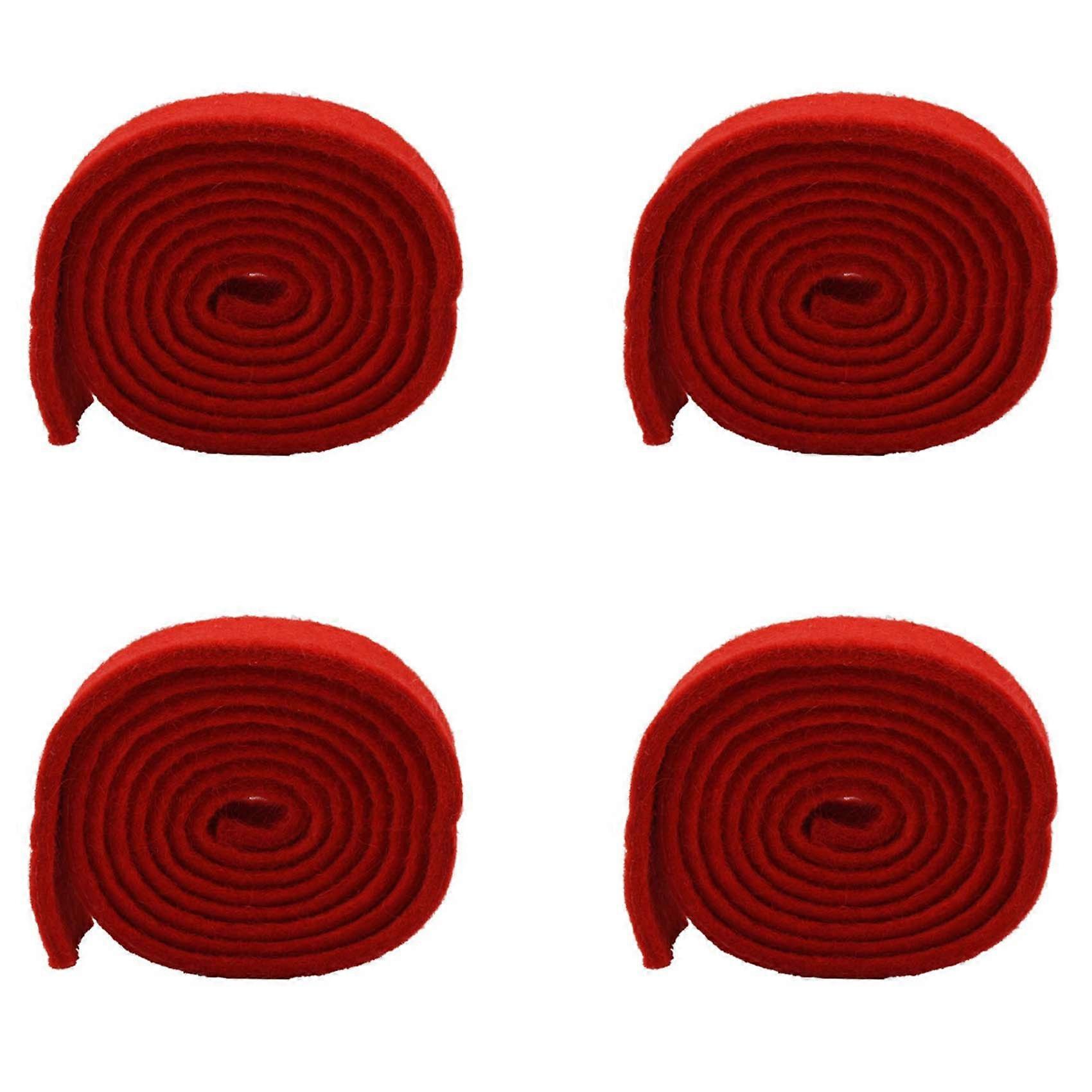 4X Piano Tuning Felt Temperament Strip Tapered Mute