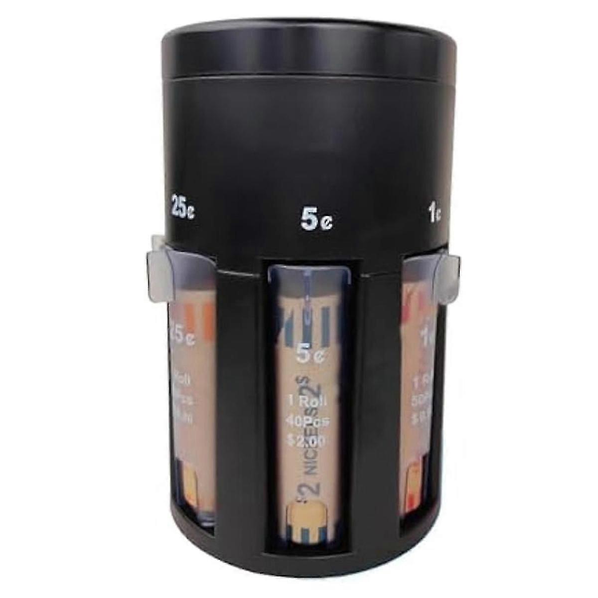 Automatic Coin Sorter 5 in 1 Coin Counter,Sort Your Spare Change in Piggy Bank Coin Bank&Coin Holde-JJ