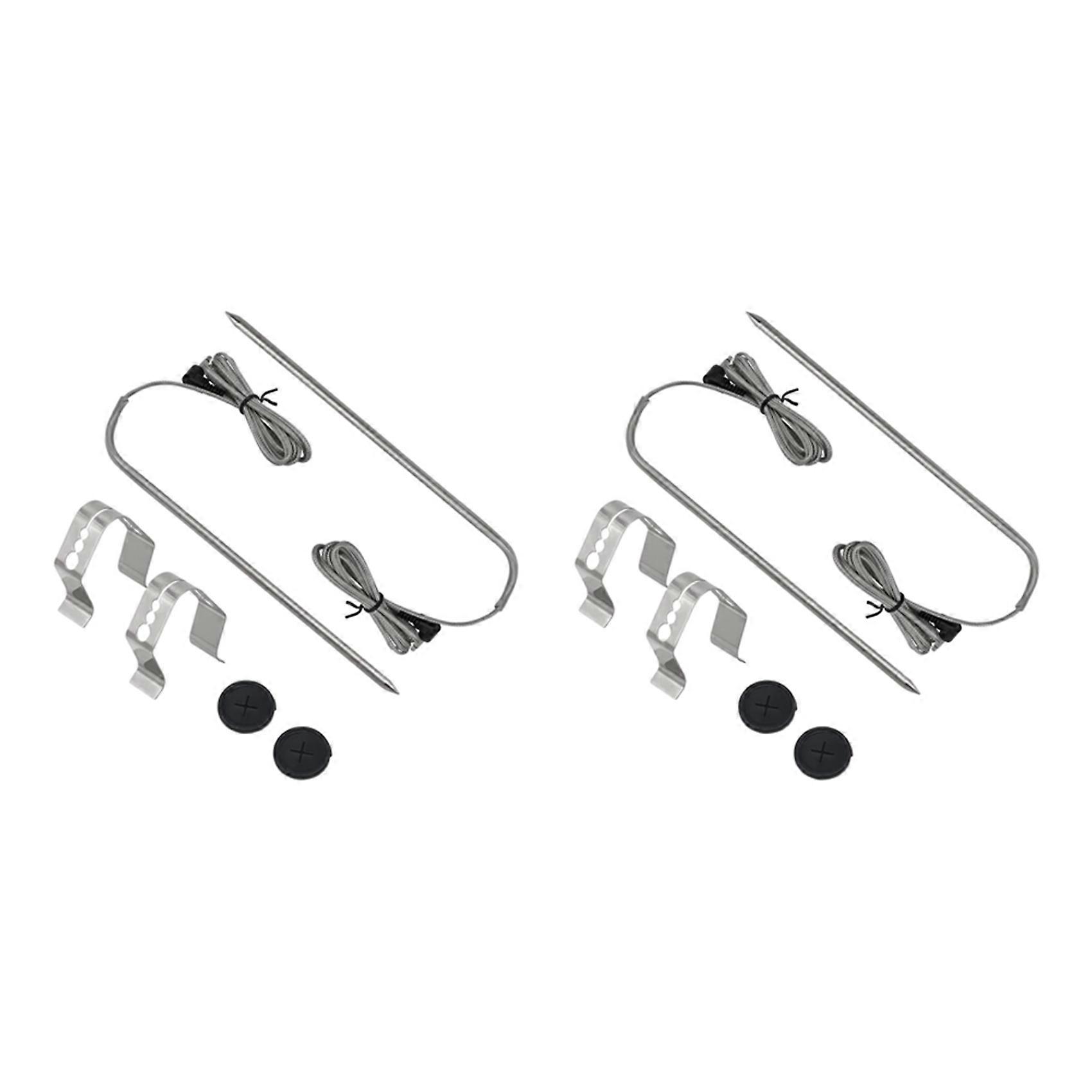 4x 9004190170 Meat Temperature Probes for Masterbuilt Gravity Series 560/800/1050 Digital Charcoal Grill