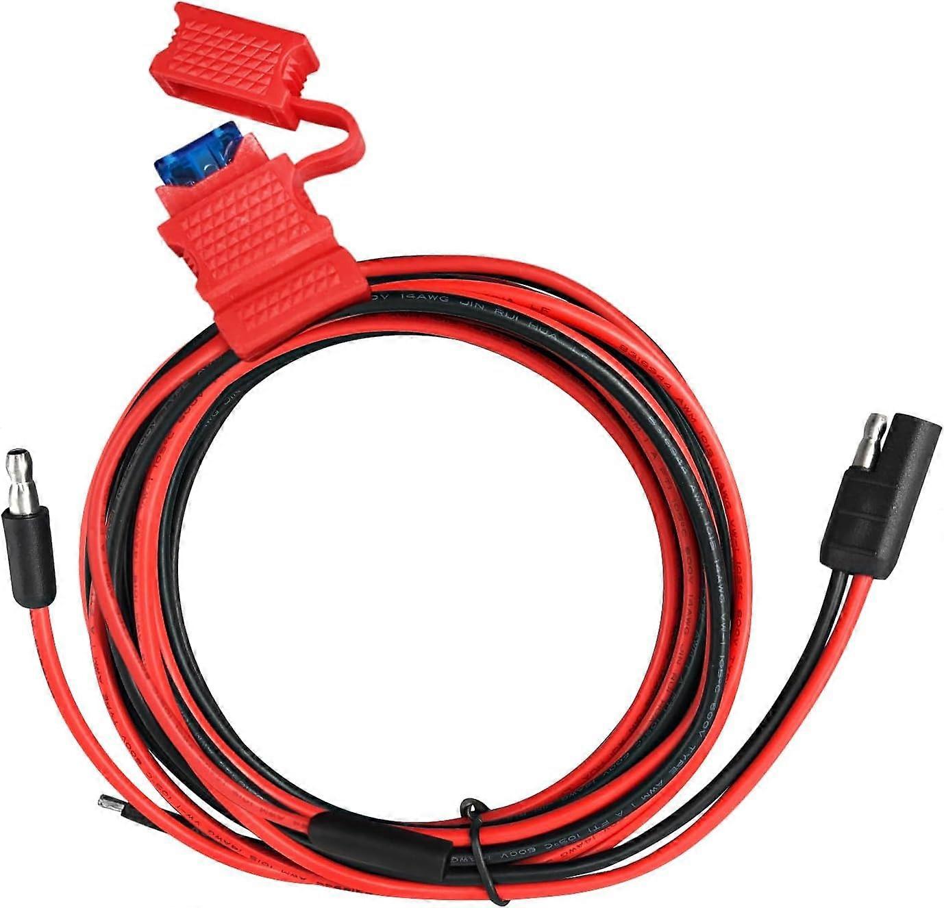 Mobile Radio Power Cable 10ft with Fuse for Motorola CM CDM XTL PM XPR Series HKN4137A