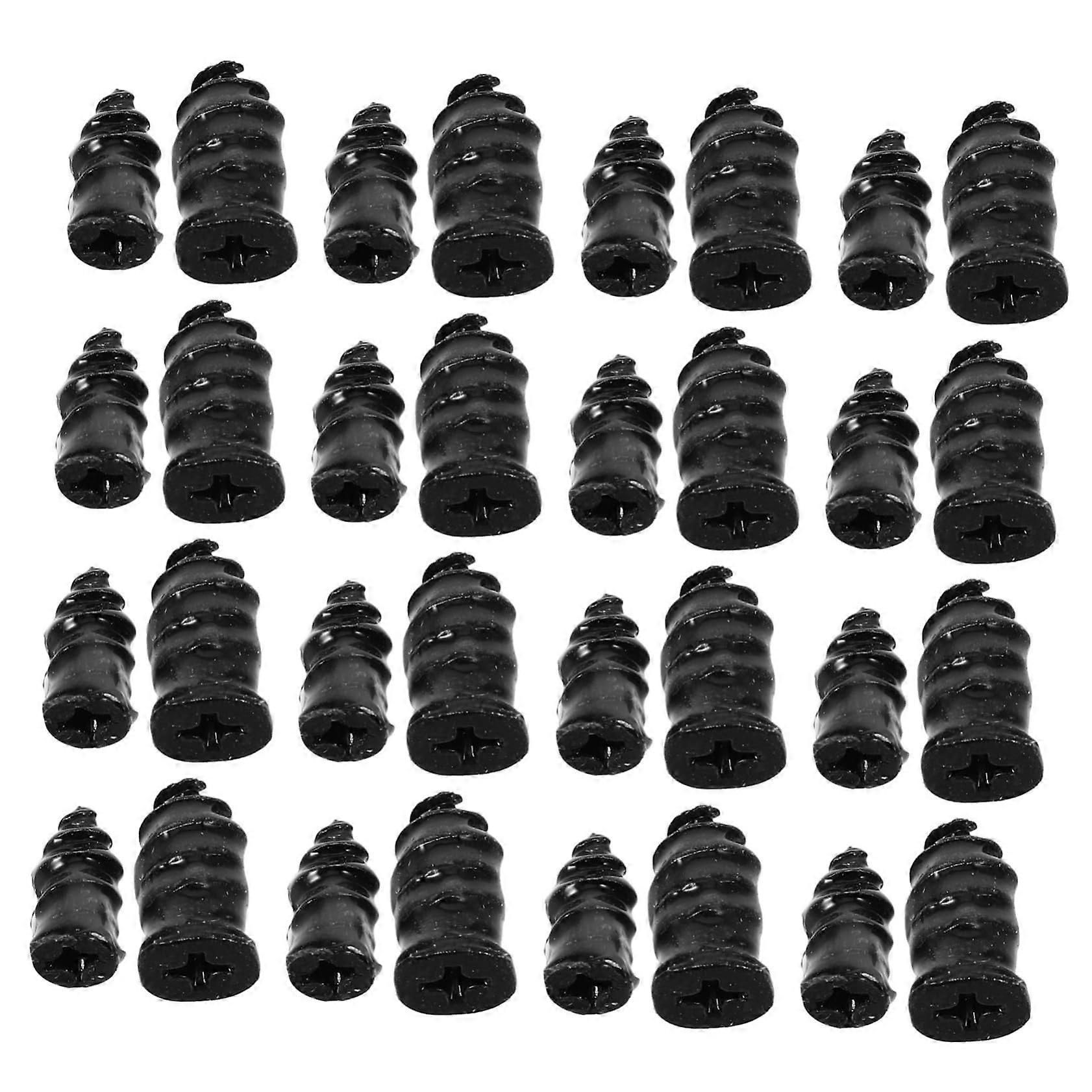 40pcs Car Tire  Kit with Rubber Nails for Quick Emergency Fixes on Cars Motorcycles ATVs