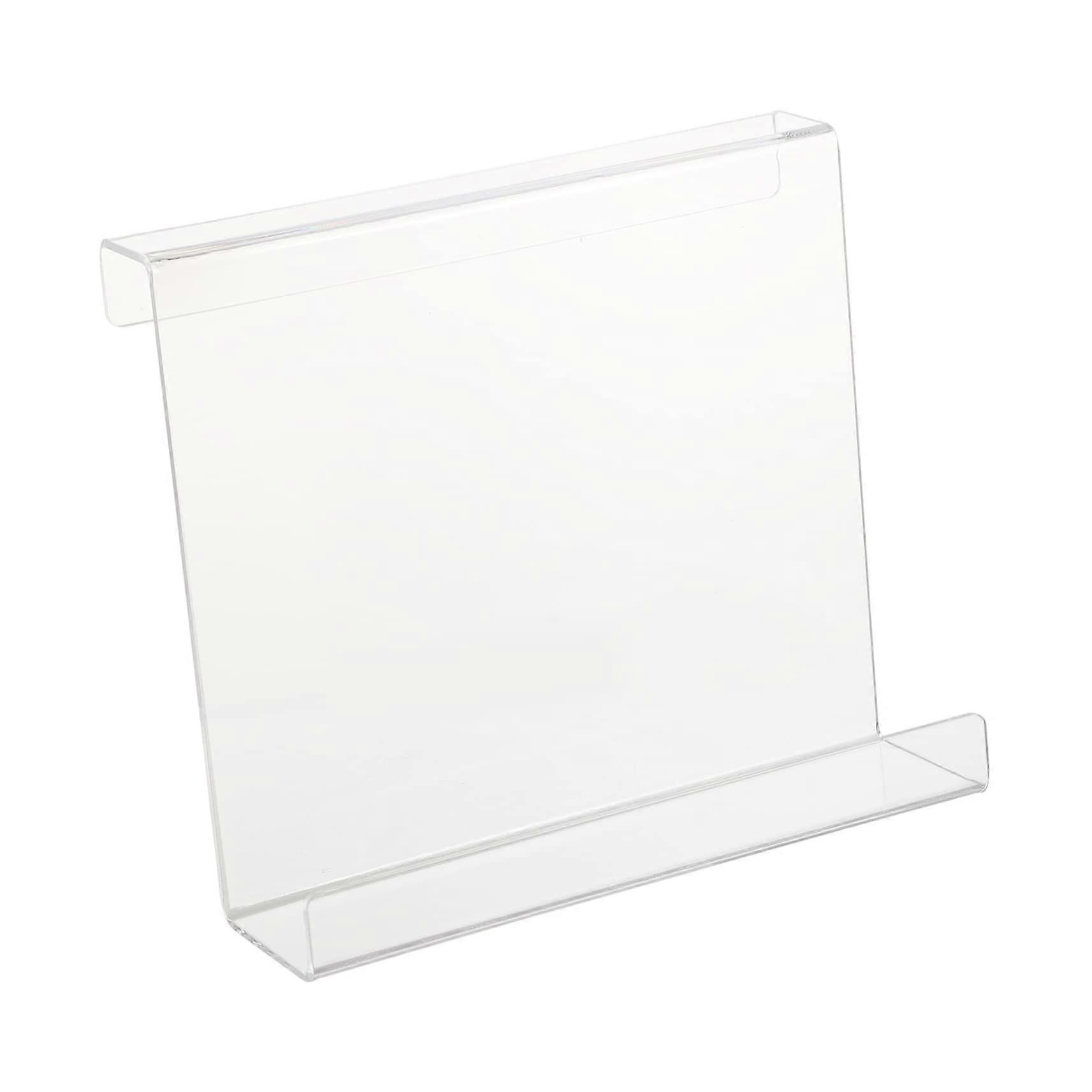 Treadmill Book Holder Acrylic Tablet and Magazine Stand for Home Gym Universal Secure Mount