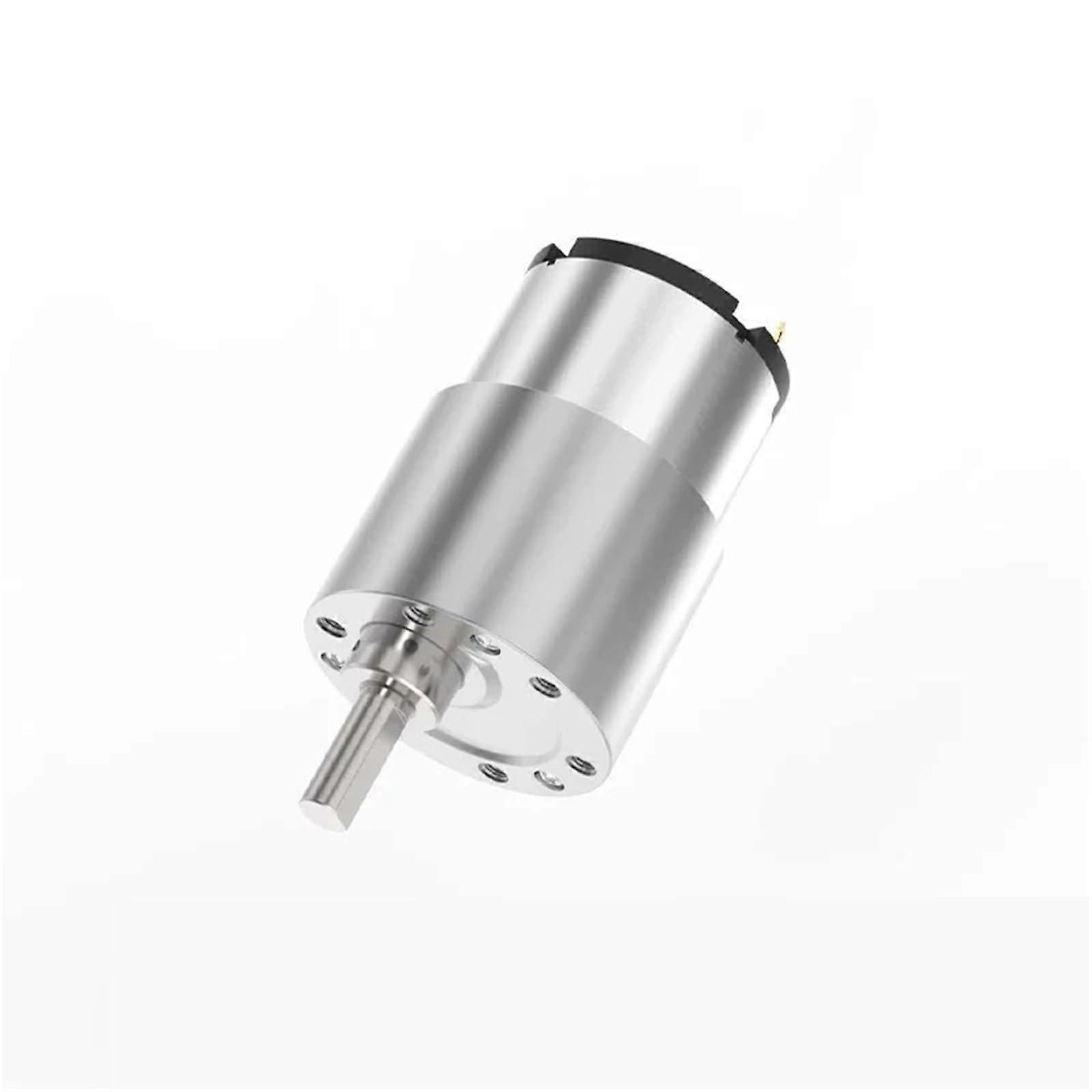 JGB37520 DC Reduction Gear Motor 12V/24V, Large Torque  Power, 7960 RPM, 520 Model, 1 Pcs, Package D