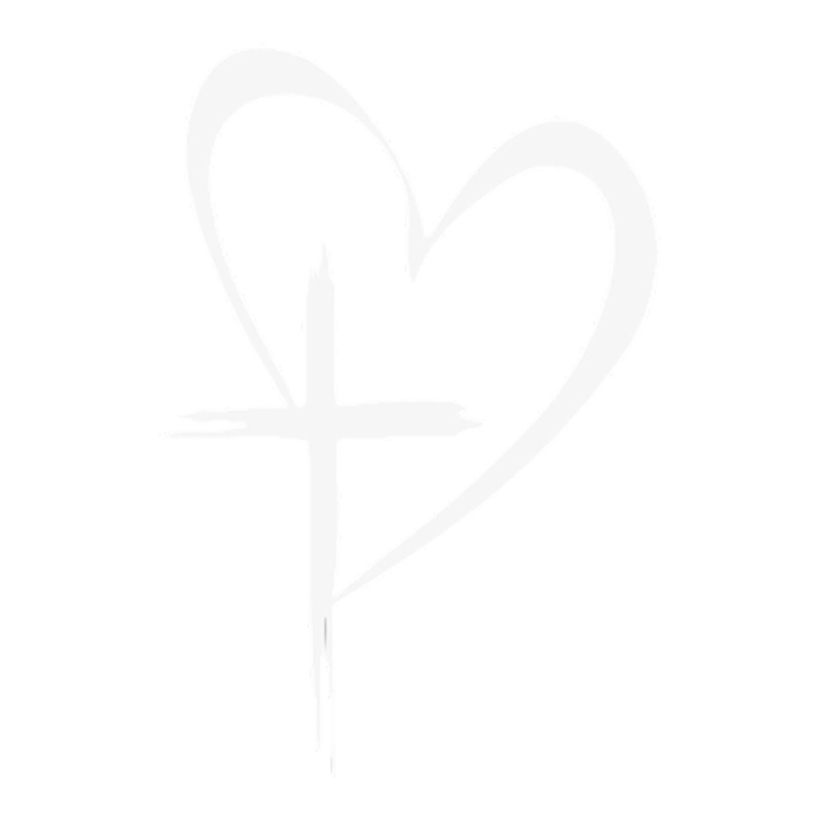 Strong Scratch Proof Vehicle Decals with Crossing Design Waterproof Resistant Removable for Automotive Application Multicolor