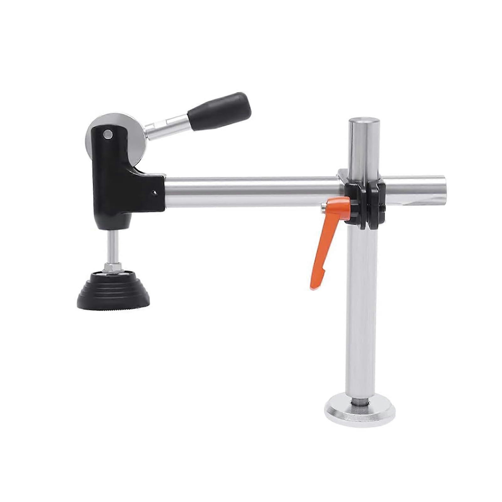 Heavy Duty Woodworking Clamp for Table Saw with Precision Sliding Panel and Quick Installation