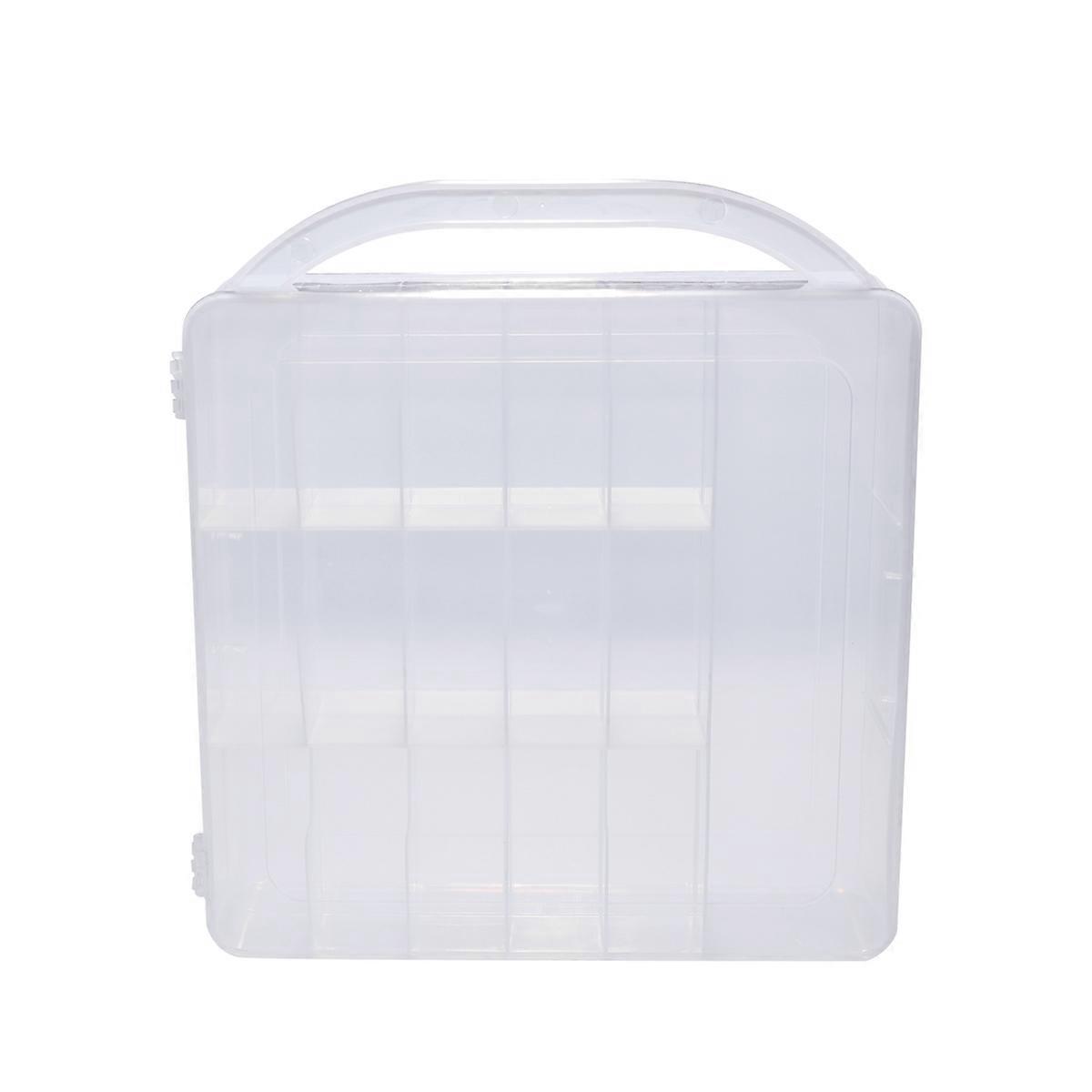 Desktop Storage Case Cosmetic Storage Box for Compact 1Pcs Organizer