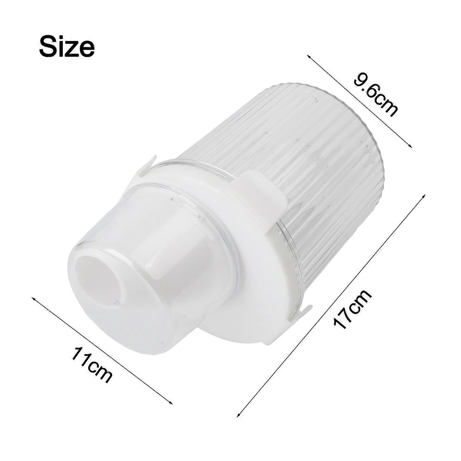 Clear Food Storage Container for Efficient Kitchen Organization and Easy Access